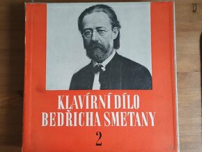 LP / vinylové desky Klavírní dílo B. Smetany 1 a 2.díl - 2