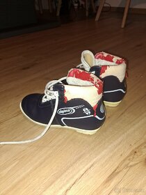 Dětské běžkové boty vel. EUR 33 - 2