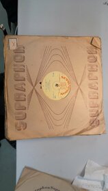 Staré gramofonové desky - 2