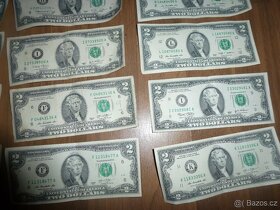 Usa bankovky 2 Dollary - 2