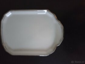 Dezertní porcelánové talířky - 2