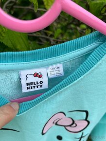 Dívčí mikina Hello Kitty vel. 110/116 - 2
