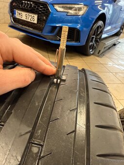 Pneumatiky Michelin pilot sport 4s - 2