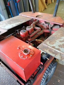 Vysokozdvižný vozík DESTA DVH 1622 N - 2