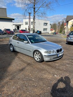 BMW E46 compakt drift peklo - 2