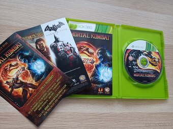 Mortal Kombat na Xbox 360 - 2