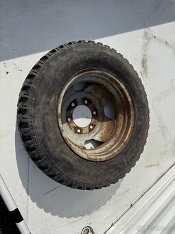 Gaz Gazelle Sobol disk kolo vč pneu - 2
