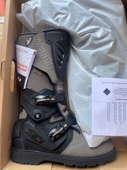 Boty Sidi Adventure Gore-tex 2 black 45 - 2