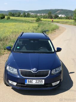 Octavia 3 Style 1,6tdi xenony 188km - 2