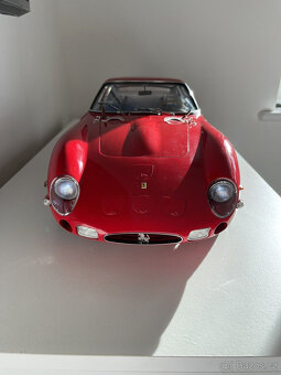 Ferrari GTO 250 18. stupnice - Adlermoss Deagostini Centauri - 2