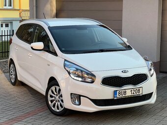 KIA CARENS 1.6i GDI 99KW 1.MAJITEL/ČR/TOP/70,000KM - 2
