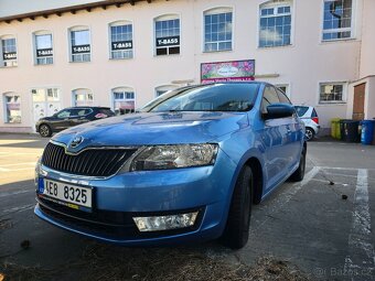 Škoda Rapid, 1.2 TSI, 77kW, 1.maj., 2015, původ CZ, servis - 2