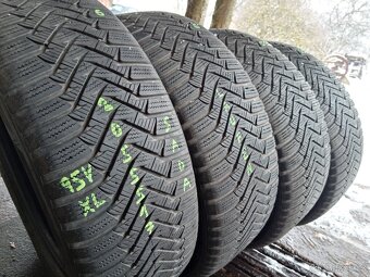 Zimní pneu 4kusy 205/55/17 vzorek 80% LAUFEN - dobírka možná - 2