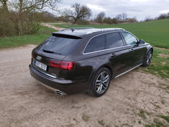 Audi A6 Allroad 3.0 BiTDI, 2017, 174 tis. km, DPH, CZ původ - 2