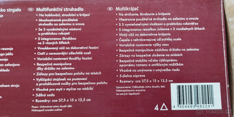multifunkční ruční kráječ / struhadlo na zeleninu a ovoce - 2