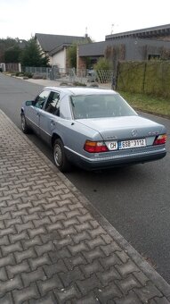 W124 300 E 4 matic 132 KW, automat - 2