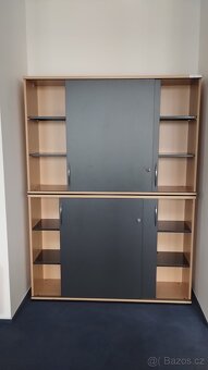 Kancelářské skříně, stoly a kontejnery K+N - 2