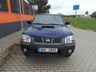Nissan Double Cab 2.5 TD 4x4 tažné 3T k. ČR TOP - 2