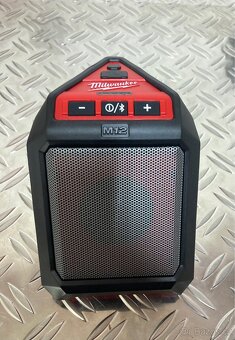 Aku bluetooth reproduktor M12 JSSP-0 Milwaukee 4933448380 - 2