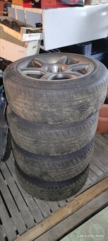 Zimní kola OZ 5x112 225/50/R17 Audi - 2