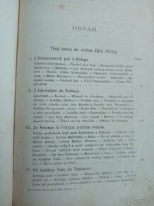 Sedm let v jižní Africe II Emil Holub 1881 - 2