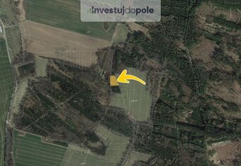 Prodej pozemku v k.ú. Běleč u Mladé Vožice - 2