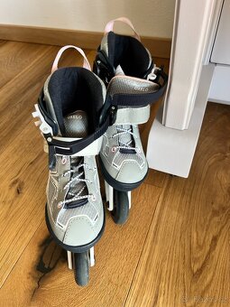 Kolečkové inline brusle Oxelo FIT 3, vel. 29-32 - 2