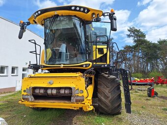 NEW HOLLAND CR9.80 + NEW HOLLAND 30G HEADER - 2