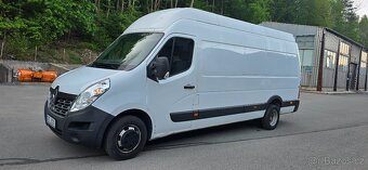 RENAULT MASTER MAXI TUPLÁKY 2.3 DCi 107KW MODEL 2018 - 2