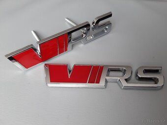 Škoda znaky VRS maska kufr - 2
