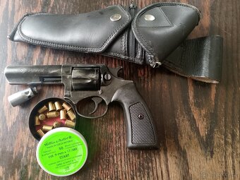 Plynová pistole - Revolver 9mm K-POWER - 2