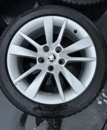 ALU kola Trius Škoda Octavia 3 5x112 R17 - 2