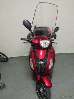 Elektrická tříkolka Selvo 3500 - 2