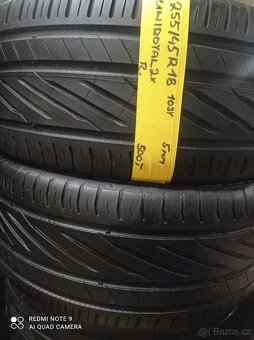 255/45r18 103Y letní uniroyal - 2