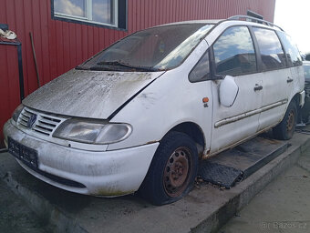 Volkswagen Sharan 1.9TDI r.v. 1997 AHU 66kw(4516) - 2