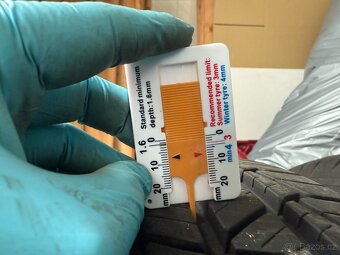 Letní pneumatiky 215/65 r16 - 2