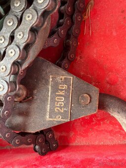 Jerab na 250kg - 2