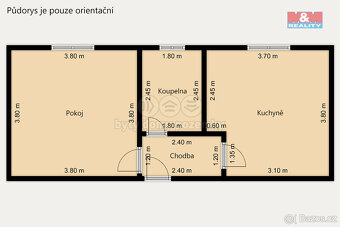 Pronájem bytu 2+kk, 35 m², Holýšov, ul. Ruská - 2