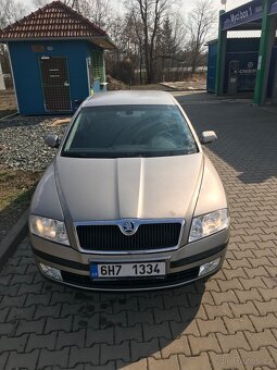 Škoda octavia 1.6 - 2