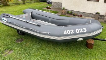 Nafukovací člun Bush Crab K360 + Suzuki DF20 - 2
