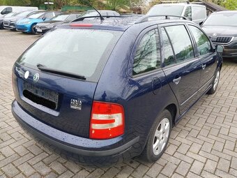 Škoda Fabia combi 1.4i 16V 55 KW 11/2005 166 tkm BEZ KOROZE - 2