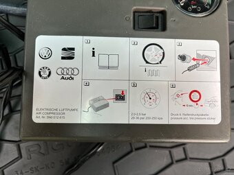 Originál autokompresor Škoda, volkswagen, audi - 2