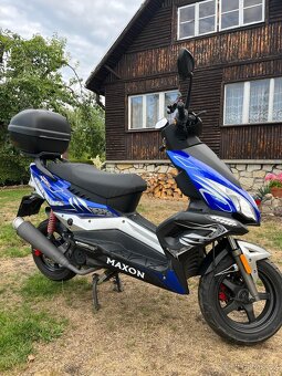 Maxon matador 125 - 2