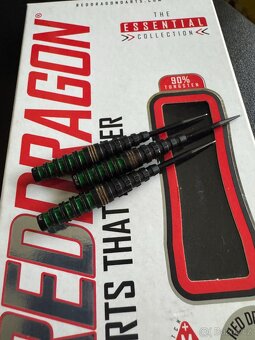 Red Dragon Krypton 23g steel - 2