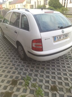 Prodám Škoda Fabia 1,4 kombi benzin - 2