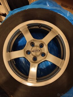 Alu kola 15” s letnimi pneu - 2