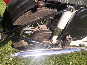 Jawa 250 panelka - 2