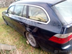BMW E61 530D 160KW nahradní díly r.v. 2004 ,306D2,automat - 2