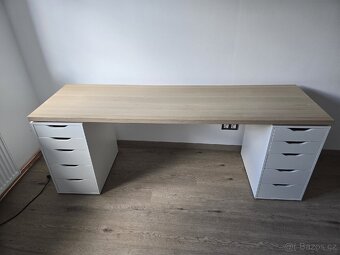 Psací stůl IKEA Lagkapten 200x60 cm - 2
