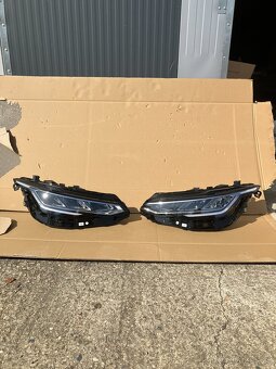 svetla svetlo vw golf viii 8 lift led prave leve - 2